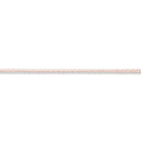 Cotton cord [Ø 3 mm] – light dusky pink, 