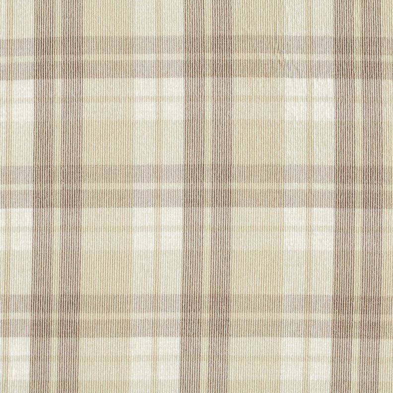 Cord tartan – cashew,  image number 1