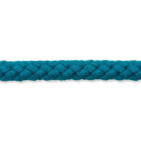 Cotton cord [Ø 7 mm] – light petrol, 