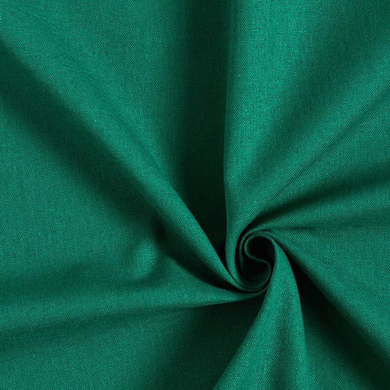 Viscose Linen Blend Plain – green,  image number 1