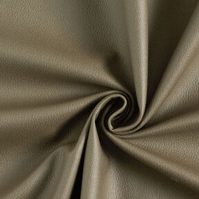 Upholstery Fabric Imitation Leather light embossing – khaki, 