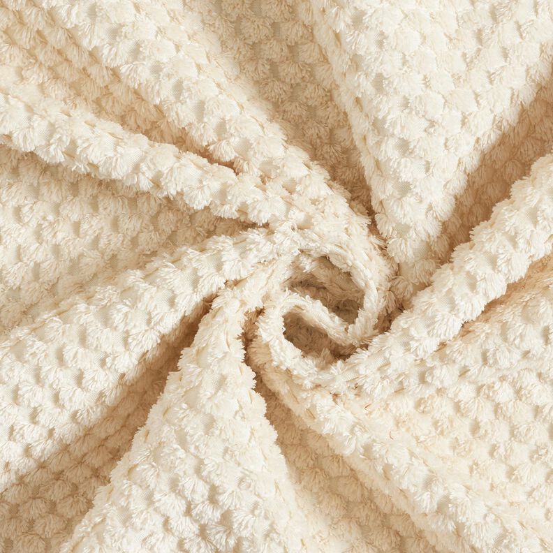 Upholstery Fabric soft structural pattern – cream,  image number 1