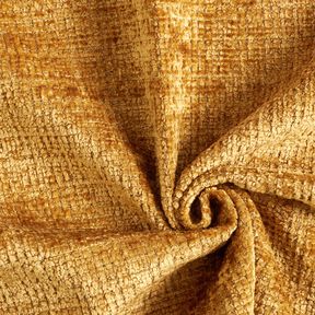 Upholstery Fabric Chenille Plain – mustard, 