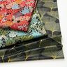 Decor Fabric Jacquard Jungle Leaves – black/green,  thumbnail number 5