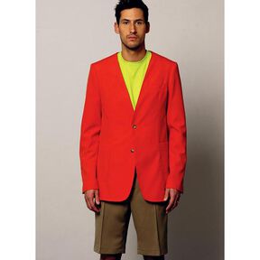 MEN' S Jacket / Shorts / Pants, Vogue V8890, 