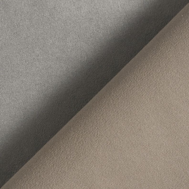 Upholstery Fabric Imitation nubuck – grey,  image number 4