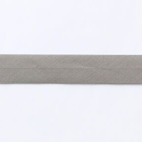 Bias binding Organic cotton [20 mm] – grey, 