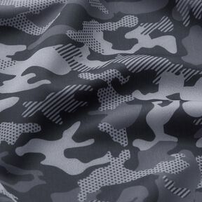Sports and functional jersey camouflage – anthracite, 