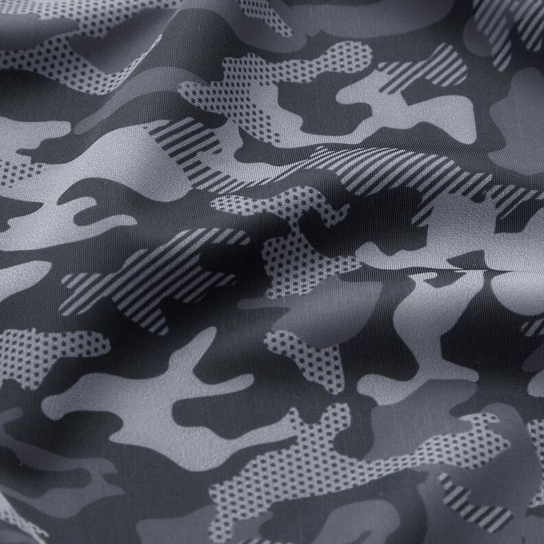 Sports and functional jersey camouflage – anthracite,  image number 2