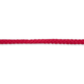Cotton cord [Ø 5 mm] – pink, 