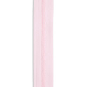 Endless Zip [3 mm] Plastic – light pink, 