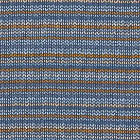 Cotton Jersey knitting pattern – navy blue, 