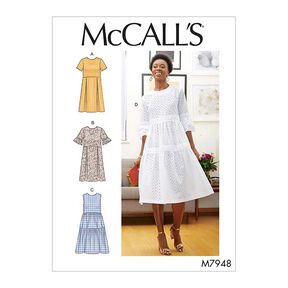 Dress, McCall‘s 7948 | 32-40, 
