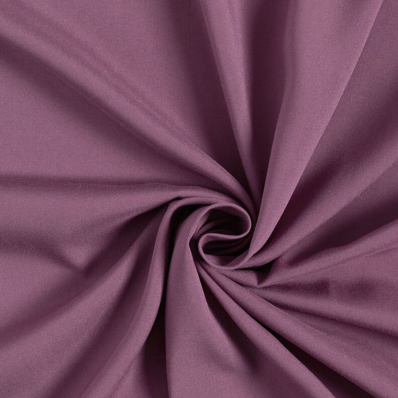 Woven Viscose Fabric Fabulous – aubergine,  image number 1