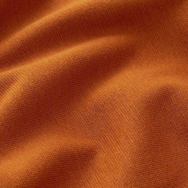 Cuffing Fabric Plain – caramel,  image number 4