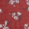 Bouquets voile silk blend – carmine,  thumbnail number 6