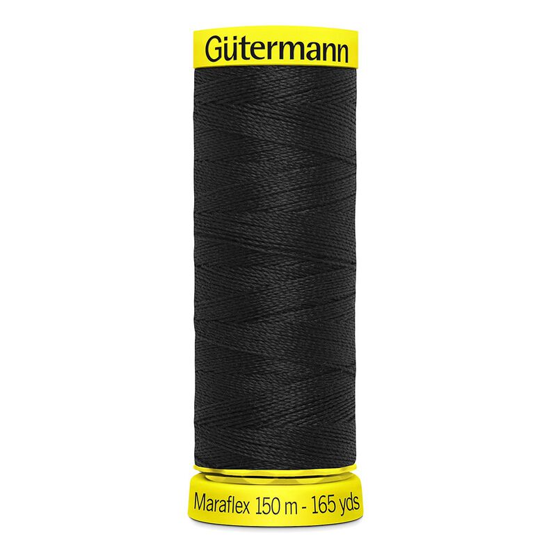 Maraflex elastic sewing thread (000) | 150 m | Gütermann,  image number 1