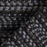 Mottled Lurex Pure New Wool Blend Coating Fabric – anthracite,  thumbnail number 5