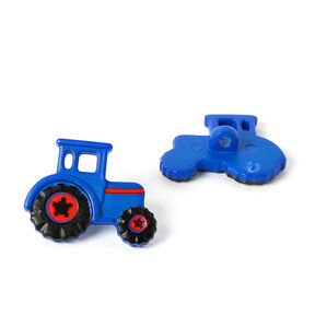 Plastic button, Tractor 66, 