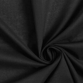 Plain Cotton Batiste – black, 