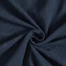 Double Gauze/Muslin embroidery flowers and branches – navy blue,  thumbnail number 3