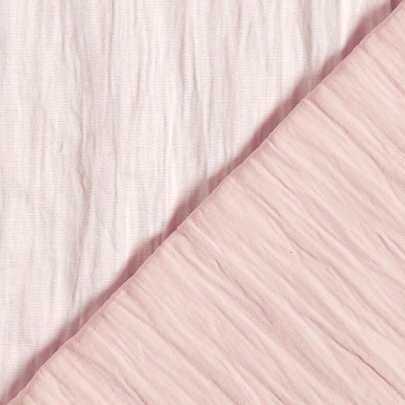 Crinkle cotton blend – rosé,  image number 3