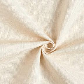 Decor Fabric Jacquard Subtle Ribs – cream, 