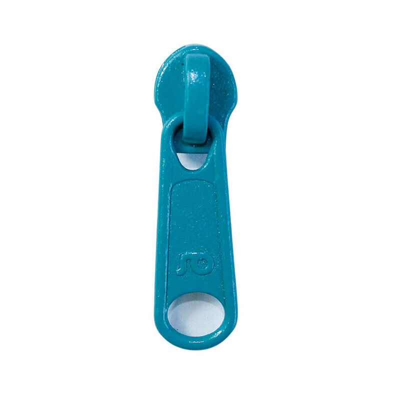 Zip Pull [3 mm] | Prym – turquoise,  image number 1