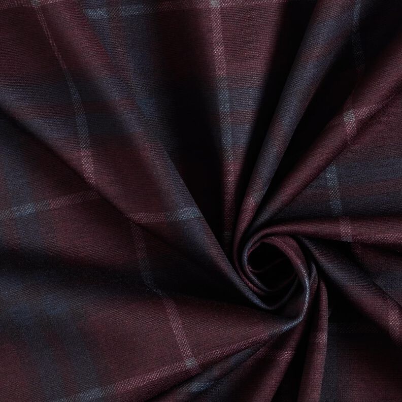 Ponte Roma Jersey Checks – blue-black/merlot,  image number 3