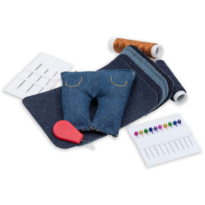 Jeans Repair Kit mending set | Prym – denim blue,  image number 3