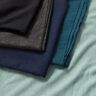 Lightweight viscose and wool blend knitted fabric – dark grey,  thumbnail number 5