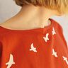 FRAU AIKO - short blouse with pockets, Studio Schnittreif | XXS - L,  thumbnail number 5