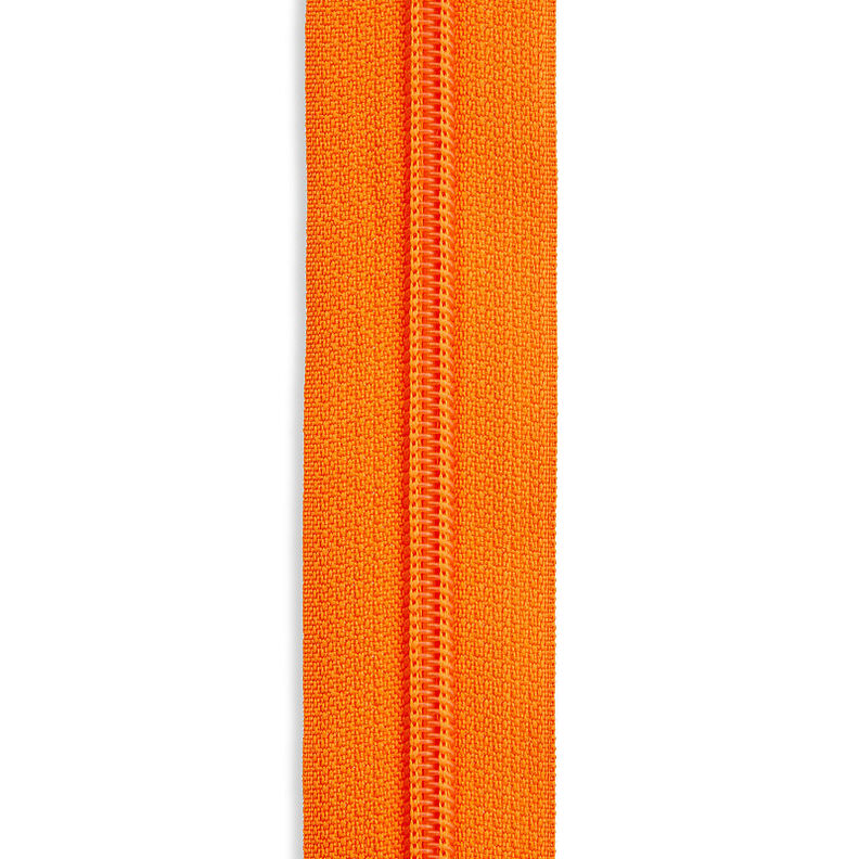 Endless Zip [5 mm] Plastic | Prym – orange,  image number 2