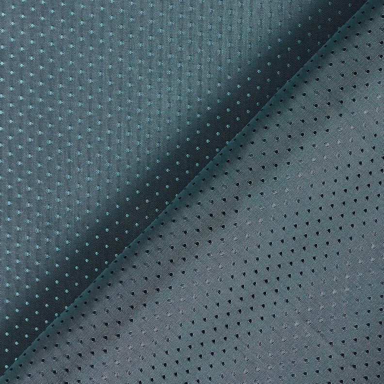 Lining Fabric Jacquard Little Dots – blue,  image number 3