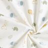 Cotton Poplin Baby Jungle Animals – ivory,  thumbnail number 3