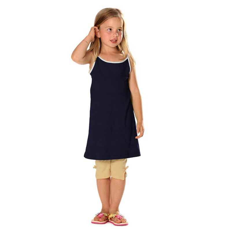 Medium Viscose Jersey – navy,  image number 9