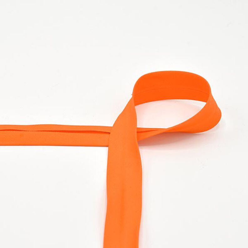 Cotton Bias Tape Poplin [20 mm] – orange,  image number 1