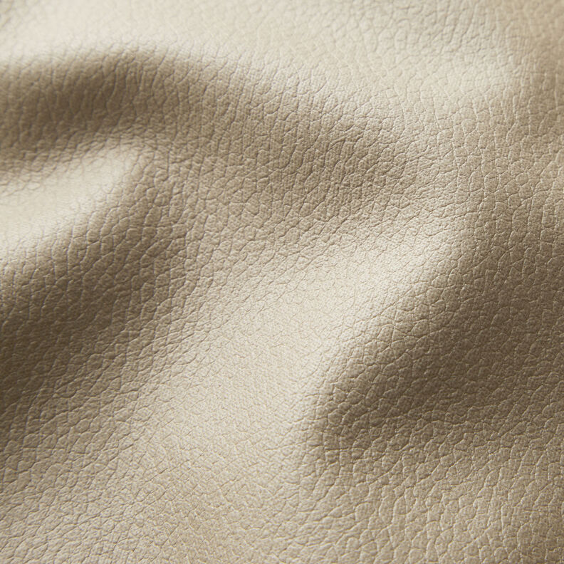 Upholstery Fabric Imitation Leather light embossing – taupe,  image number 2