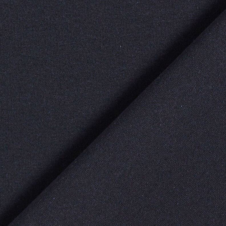 Recycled Cotton Blend Jersey – midnight blue,  image number 3
