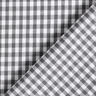 Cotton Vichy check 0,5 cm – pearl grey/white,  thumbnail number 4