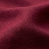 Lightweight linen blend pre-washed – burgundy,  thumbnail number 3