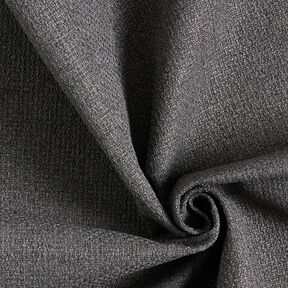 Upholstery Fabric Woven Texture – dark grey, 