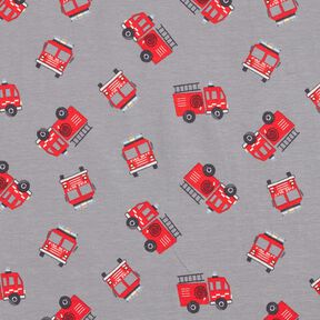 Cotton Jersey fire brigade – grey, 