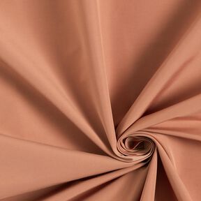Plain water-repellent raincoat fabric – copper, 