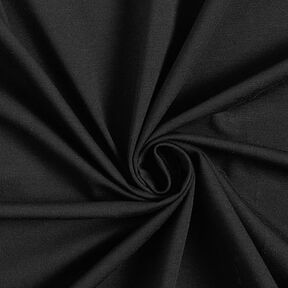 Medium Cotton Jersey Plain – black, 