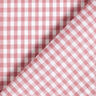 Cotton Vichy check 0,5 cm – dusky pink/white,  thumbnail number 4