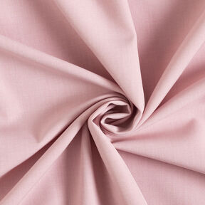 Light stretch trouser fabric plain – light dusky pink, 