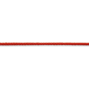 Cotton cord [Ø 3 mm] – carmine, 