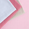 Cotton Vichy check 0,2 cm – pink/white,  thumbnail number 5