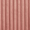 Upholstery Fabric Fur stripes – dusky pink,  thumbnail number 1